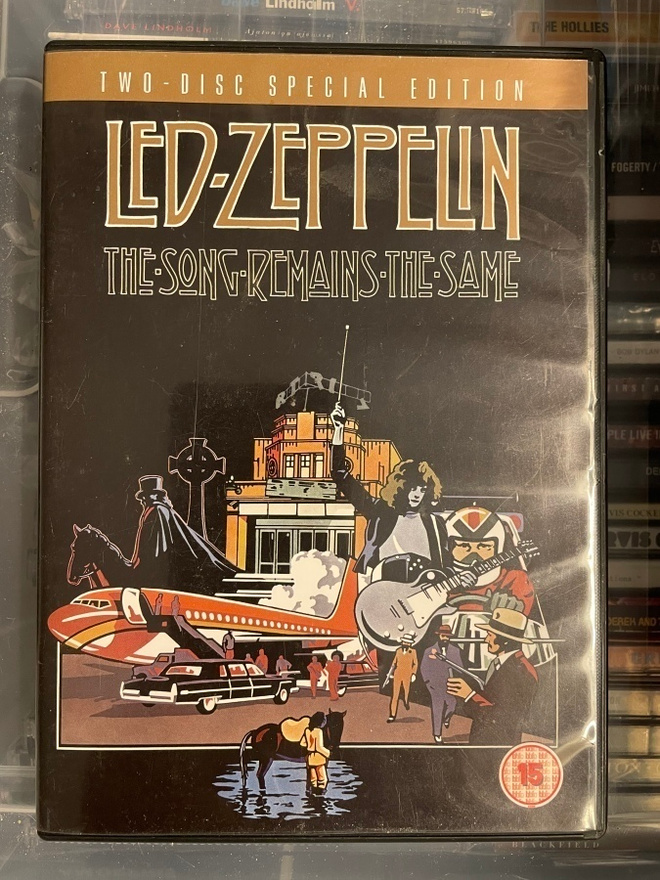 LED ZEPPELIN - The Song Remains The Same 2-DVD Multichannel