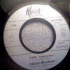 GIBSON BROTHERS  ::  CUBA  ::  VINYYLI  7"    1988 - pikkukuva 4
