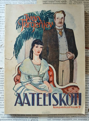 Ivan Turgenev - Aateliskoti (nid.)