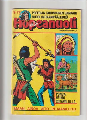 Hopeanuoli 9/77 - Ponca-heimo Sotapolulla