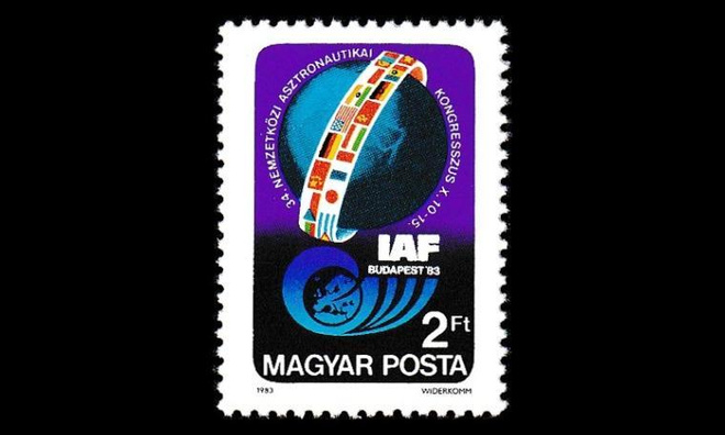 Unkari 3643 ** Astronautiikan kongressi (1983)