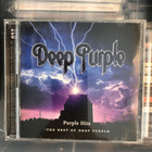 DEEP PURPLE - Purple Hits - The Best Of Deep Purple 2-cd - pikkukuva 1