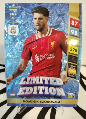 2024-25 Panini FIFA 365 Limited Edition Szoboszlai XXL