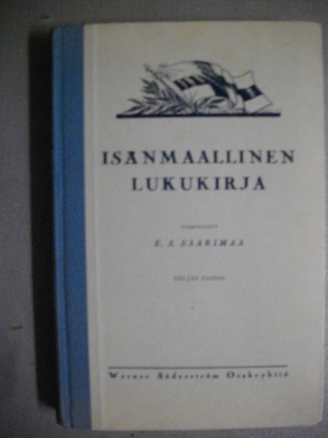 E.A.Saarimaa: Isänmaallinen lukukirja (10.11)