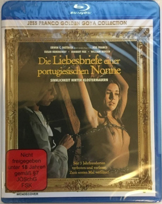 Tuhansien himojen luostari (Blu-ray) UNCUT (UUSI)