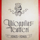Ylioppilasteatteri 1945 - 1946 Ohjelma - pikkukuva 1