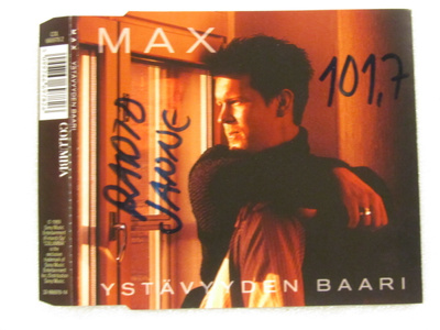 Max • Ystävyyden Baari CD-Single