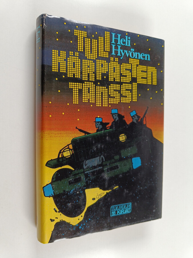 Heli Hyvönen : Tulikärpästen tanssi