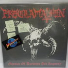 PROCLAMATION - MESSIAH OF DARKNESS AND IMPURITY M-/M- LP - pikkukuva 1