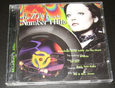 The 70´s Decade Number 1 Hits cd