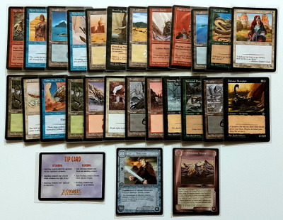 25kpl MTG - Portal Second Age + 2kpl MeCCG Keski-Maa