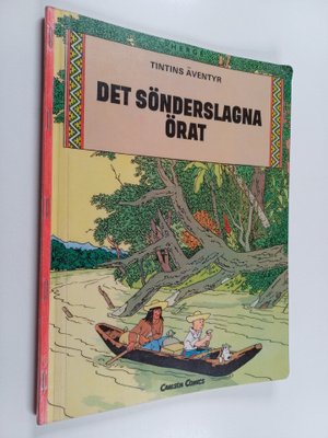 Herge : Det sönderslagna örat