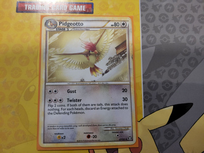Pidgeotto #47 Pokemon Triumphant non holo card