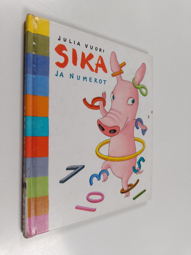 Julia Vuori : Sika ja numerot