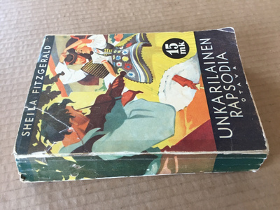 FITZGERALD UNKARILAINEN RAPSODIA 1938
