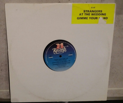 STRANGERS AT THE WEDDING 2.147 21 RECORDS 1986 Hollanti