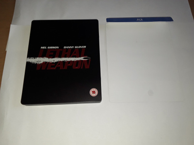 Lethal Weapon - UK/SF Region B Blu-Ray (Steelbook)