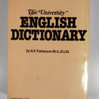 The University English Dictionary - pikkukuva 2