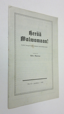 Herää valvomaan! N:o 12 1938
