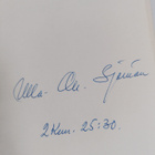 Ulla-Christina Sjöman : Lähellä Herraa (signeerattu) - pikkukuva 3