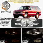 GMC Jimmy (MK2) Sisätilan LED-sarja 16-osainen - pikkukuva 1