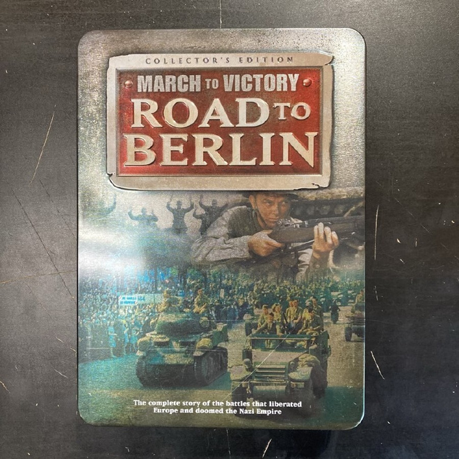 March To Victory - Road To Berlin 5DVD