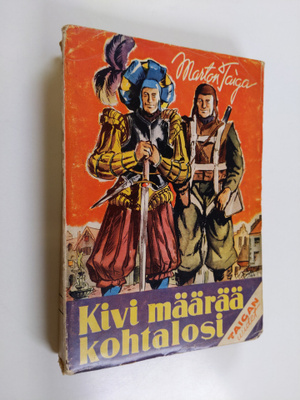 Marton Taiga : Kivi määrää kohtalosi : kertomus ametistis...