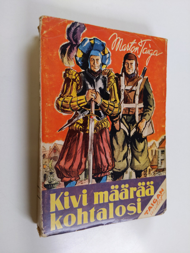 Marton Taiga : Kivi määrää kohtalosi : kertomus ametistis...