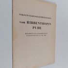 Joachim von Ribbentrop : Saksan ulkoasiainministerin von ... - pikkukuva 1