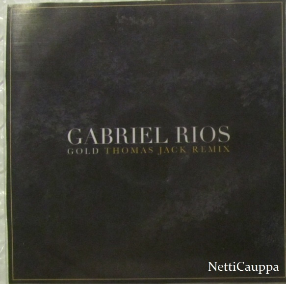 Gabriel Rios • Gold (Thomas Jack Remix) PROMO CDr-Single