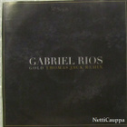 Gabriel Rios • Gold (Thomas Jack Remix) PROMO CDr-Single - pikkukuva 1
