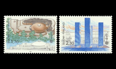 1018-9 ** Europa moderni arkkitehtuuri (1987)