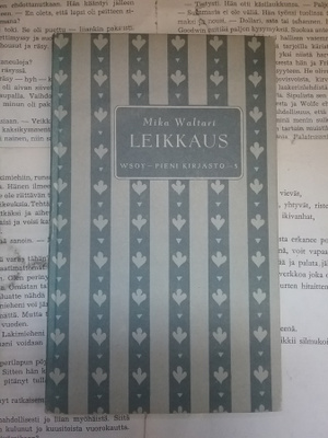 Mika Waltari - Leikkaus (sid.)
