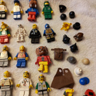 Lego figuureja + niiden osia - pikkukuva 3