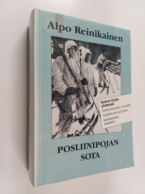 Alpo Reinikainen : Posliinipojan sota : Taipaleenjoen tul...