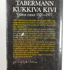 Tommy Tabermann : Kukkiva kivi : valitut runot 1970-1977 - pikkukuva 2