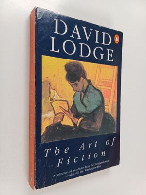 David Lodge : The art of fiction : illustrated from class...
