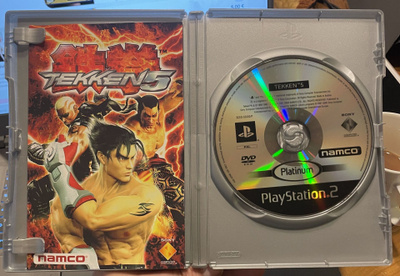 PS2 : Tekken 5