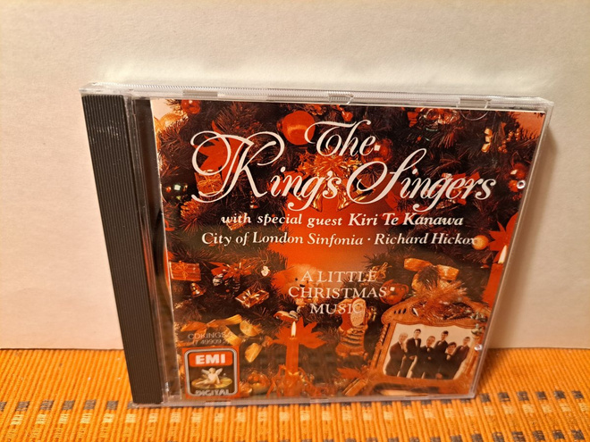 King's Singers & Kiri Te Kanawa:A little christmas music CD