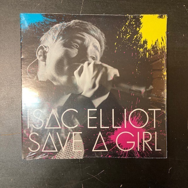 Isac Elliot - Save A Girl CDS (UUSI)