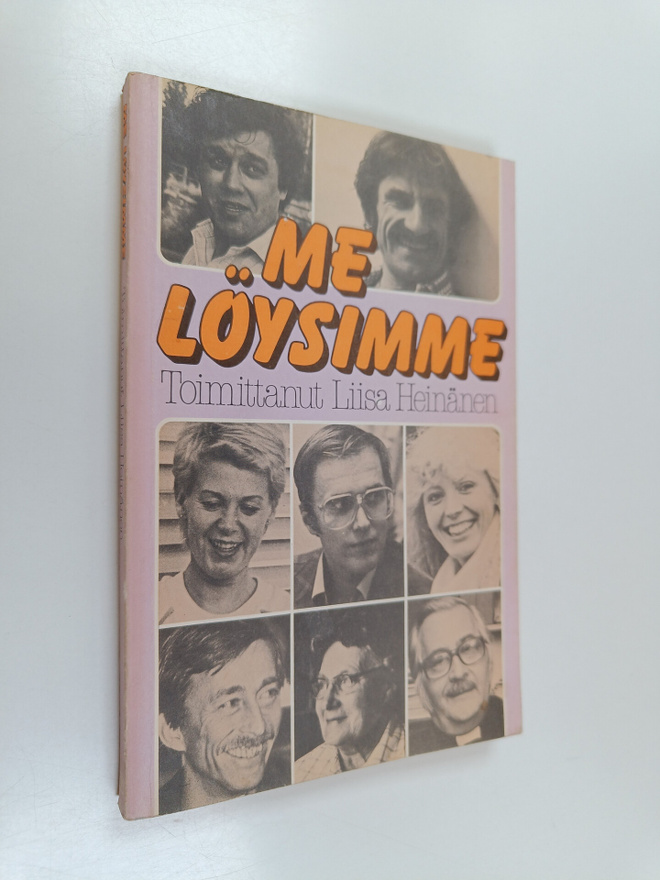 Liisa (kirj.) Heinänen : Me löysimme