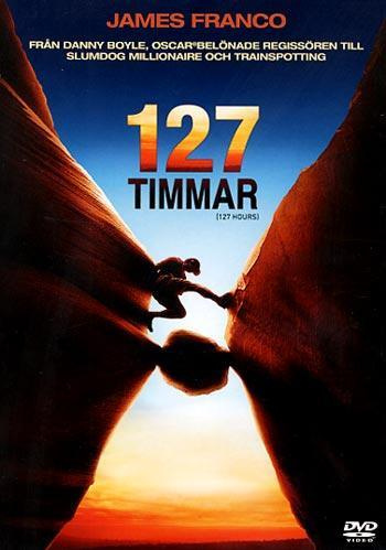 127 Timmar  -  DVD
