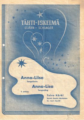 Toivo Kärki: Anna-Liisa