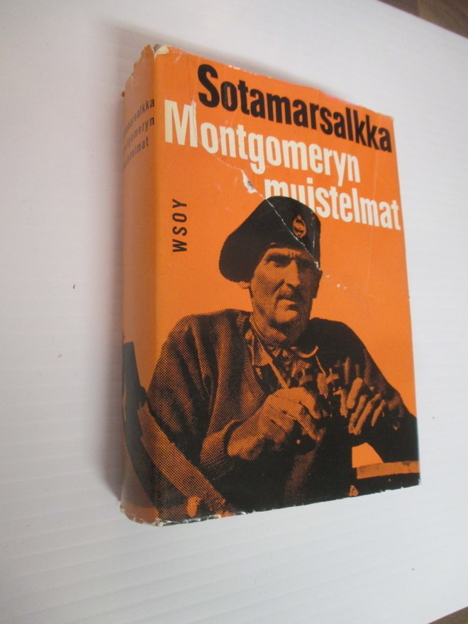 SOTAMARSALKKA MONTGOMERYN MUISTELMAT  ( 1,p