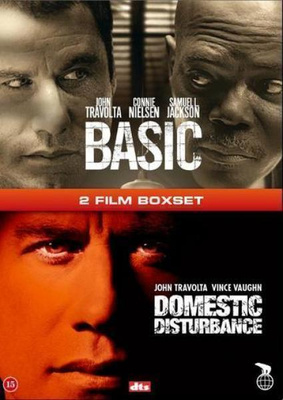 Basic & Domestic Disturbance - (2 DVD)