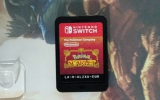Pokemon Scarlet peli Nintendo Switchille.