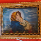 TAULU valolla uskonto aihe Madonna Jeesus - pikkukuva 2
