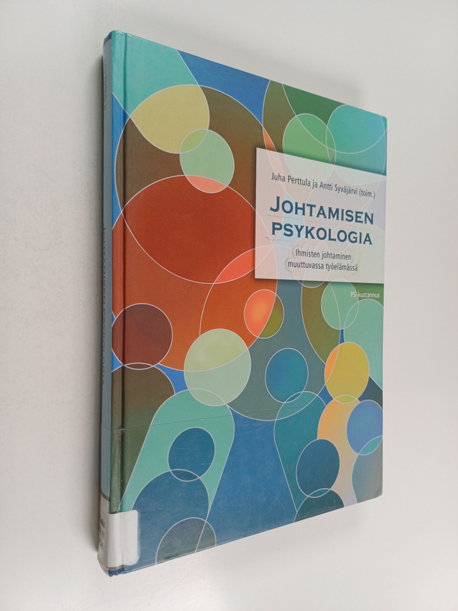 Juha Perttula : Johtamisen psykologia : ihmisten johtamin...