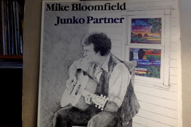 MIKE  BLOOMFIELD  ::  JUNKO  PARTNER :: VINYYLI  LP   1982 !