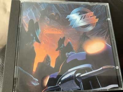 ZZ TOP / Recycler cd.